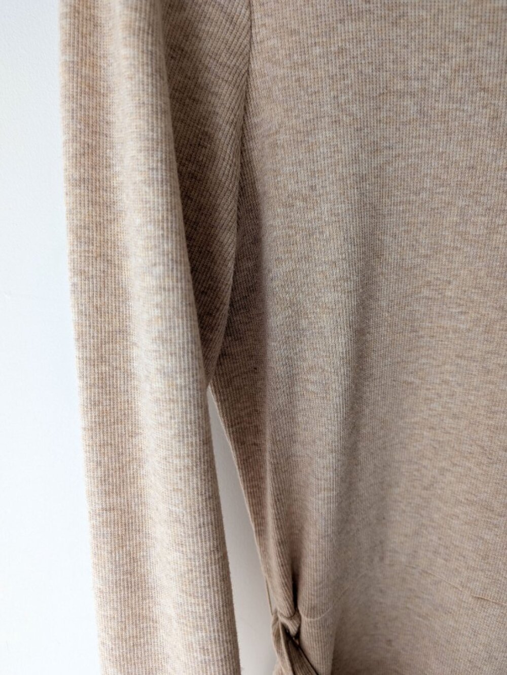 Club Monaco Cotton Blend Light Knit Dress, Medium - Picture 5 of 8